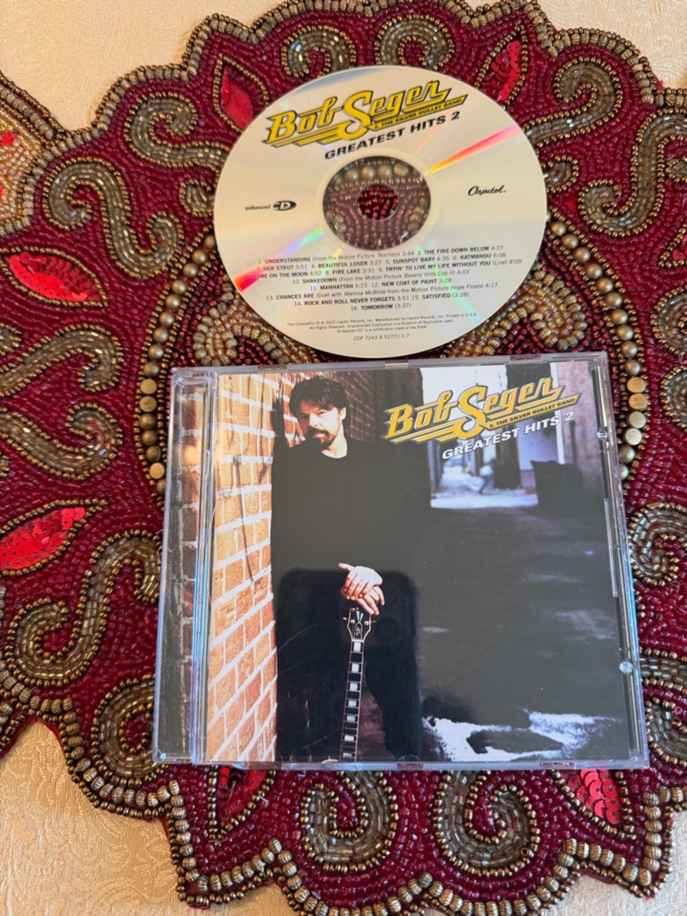 Bob Seger Greatest Hits 2 used CD